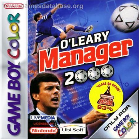 Cover O'Leary Manager 2000 for Game Boy Color